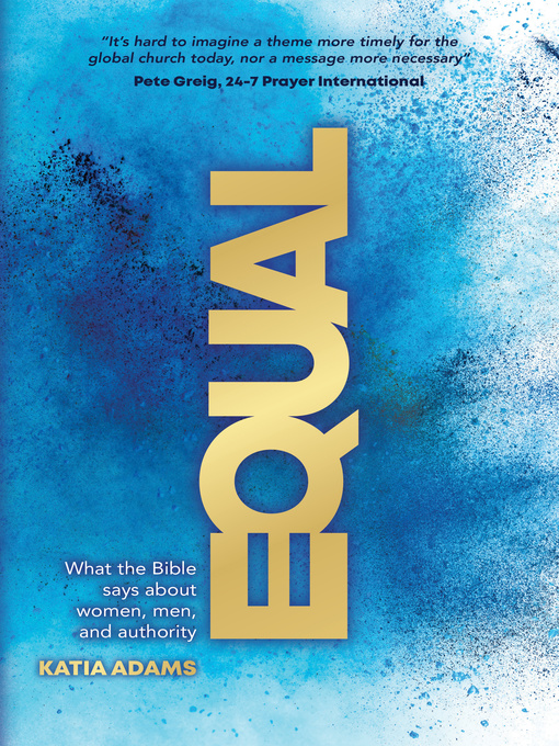 Title details for Equal by Katia Adams - Available